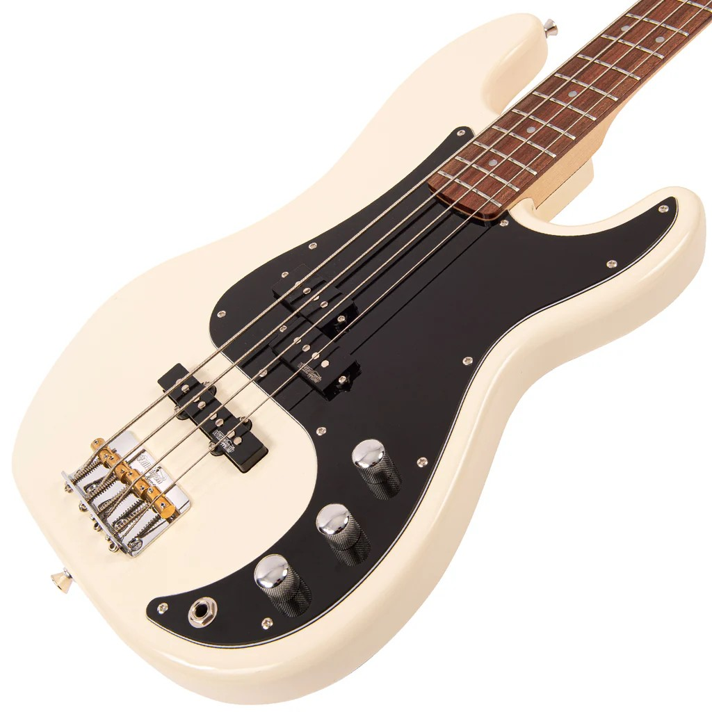 Vintage V42 Reissued Vintage White Bass