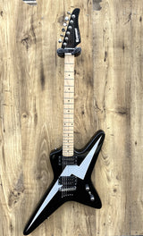 Kramer Voyager - Black With Lighting Bolt