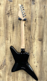 Kramer Voyager - Black With Lighting Bolt