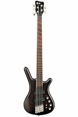 Warwick Rockbass Corvette 5 Multiscale Solid Black Satin