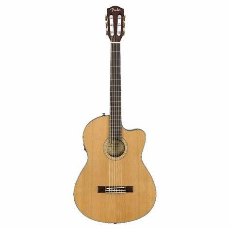 Fender CN-140SCE Nylon Natural