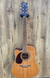 Vintage VLH500N Dreadnought Left Hand