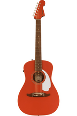 Fender Malibu Player Fiesta Red