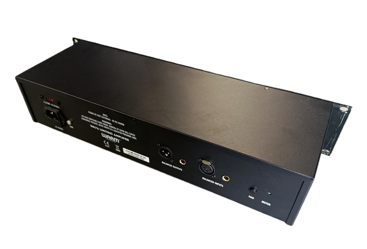Warm Audio WA76 Compressor with Flight Case
