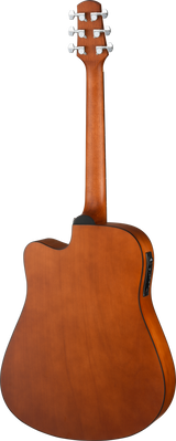 Walden D255CE Hawthorne Dreadnought Electro-Acoustic Cutaway - Satin