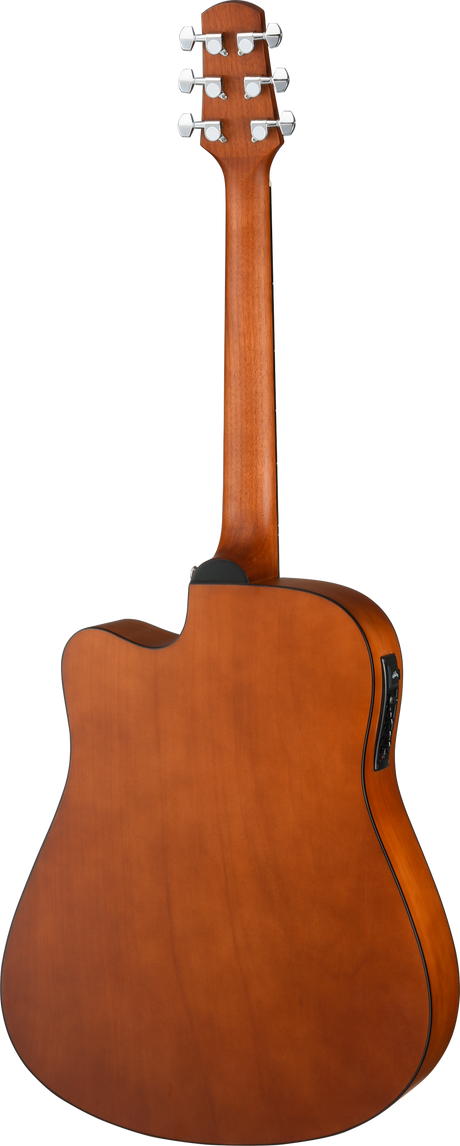 Walden D255CE Hawthorne Dreadnought Electro-Acoustic Cutaway - Satin