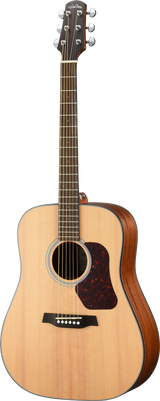 Walden D550EW Natura Solid Spruce Top Dreadnought Electro-Acoustic Open Pore Satin
