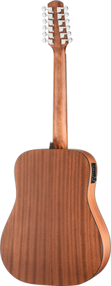 Walden D552EW Natura 12-String Dreadnought Electro-Acoustic - Open Pore Satin