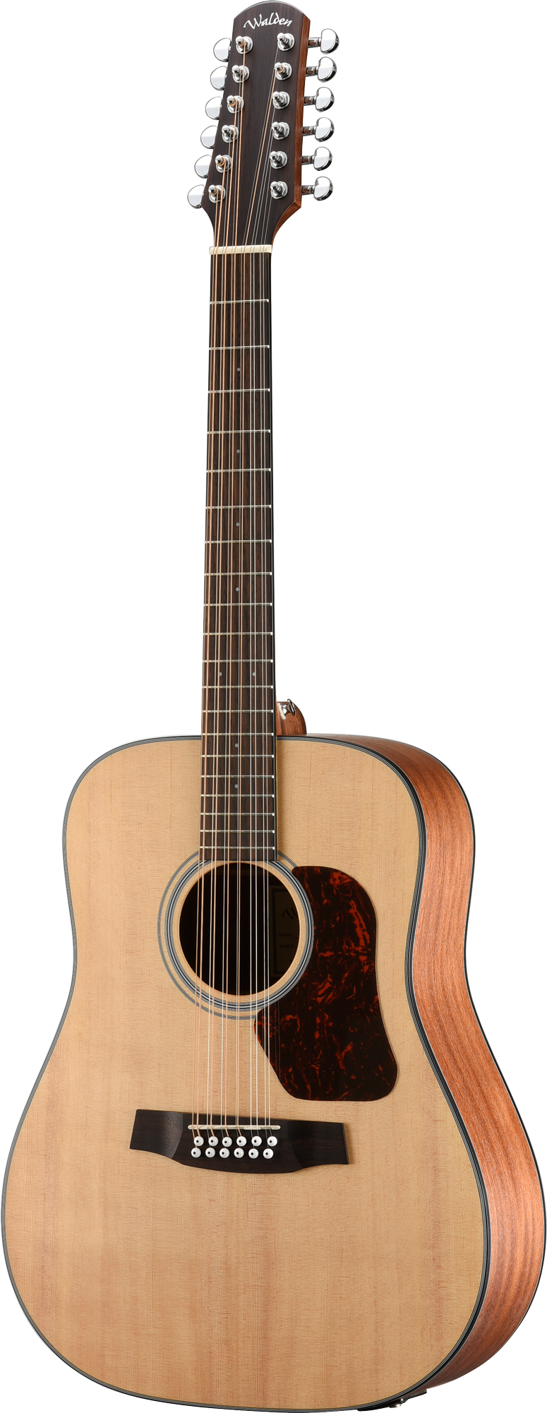 Walden D552EW Natura 12-String Dreadnought Electro-Acoustic - Open Pore Satin