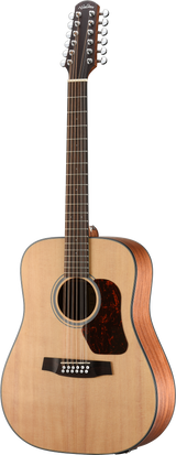Walden D552EW Natura 12-String Dreadnought Electro-Acoustic - Open Pore Satin