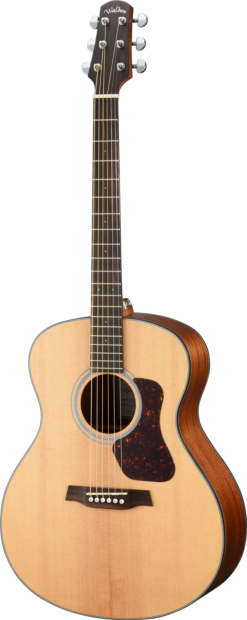 Walden G550EW Natura Grand Auditorium Electro-Acoustic - Open Pore Satin