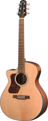 Walden G550RCELW Natura Left Hand Armrest Grand Auditorium Electro-Acoustic - Open Pore Satin