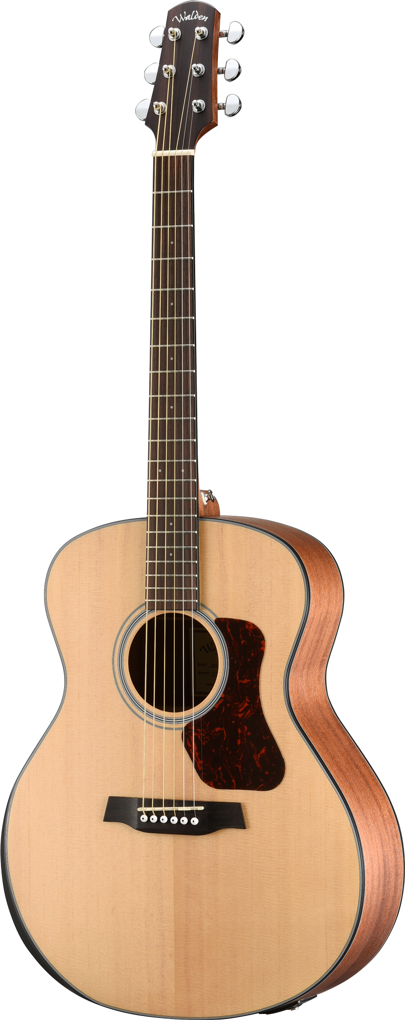 Walden G550REW Natura Armrest Grand Auditorium Electro-Acoustic - Open Pore Satin