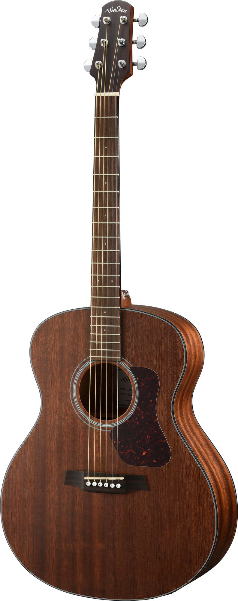 Walden G551EW Natura Mahogany Grand Auditorium Electro-Acoustic - Open Pore Satin