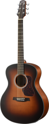 Walden G570ETBW Natura Solid Cedar Top Grand Auditorium Electro-Acoustic Open Pore Satin Tobacco Burst