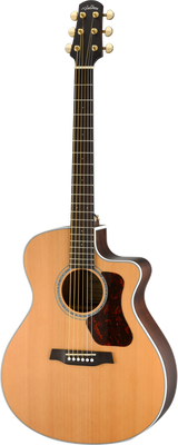 Walden G633CEW Natura Cedar / Ovangkol Grand Auditorium Electro-Acoustic - Satin