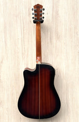 Washburn WD7SCE ATBM Harvest Series Dreadnought Sunburst