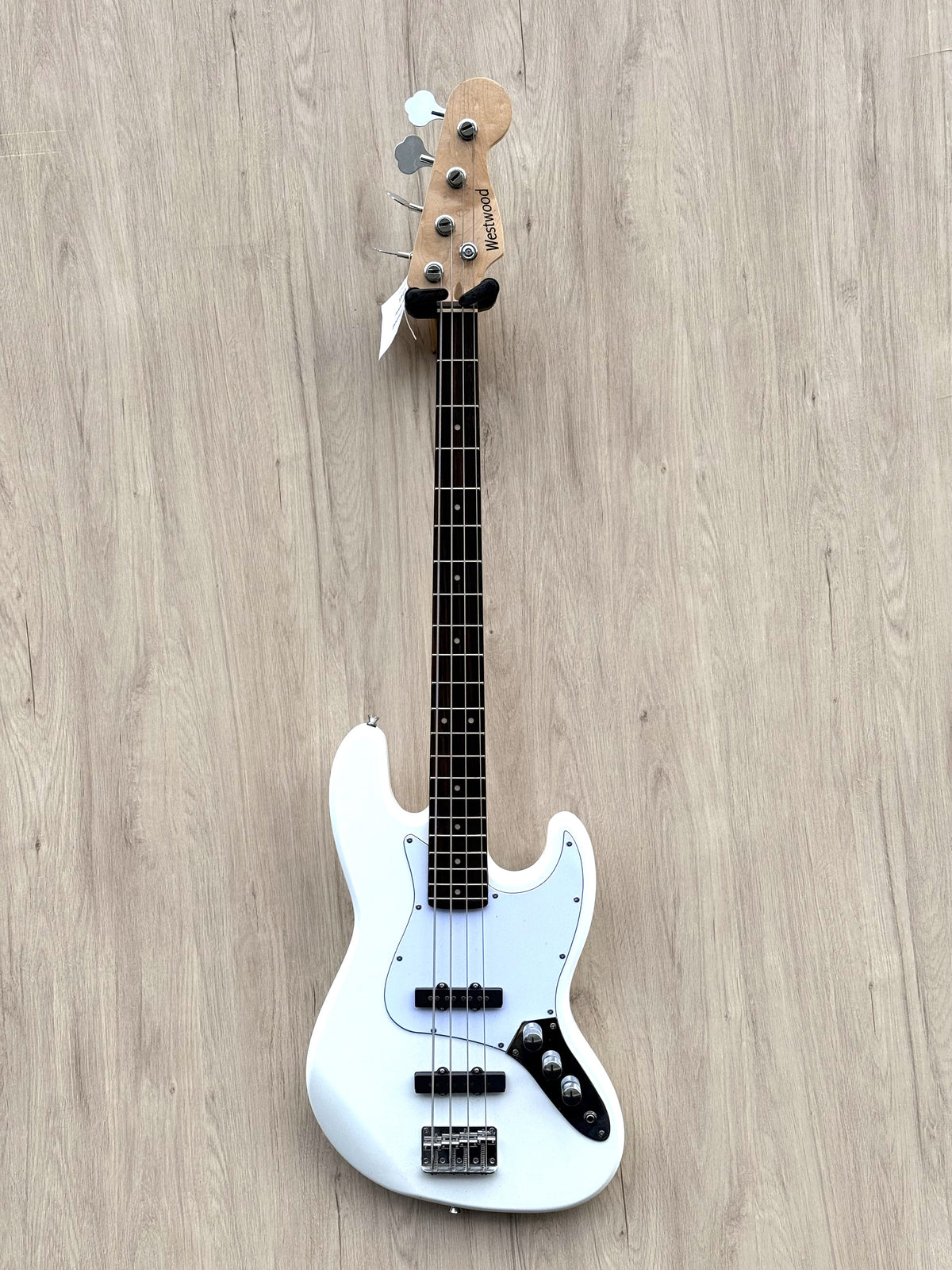 Westwood J-Bass White