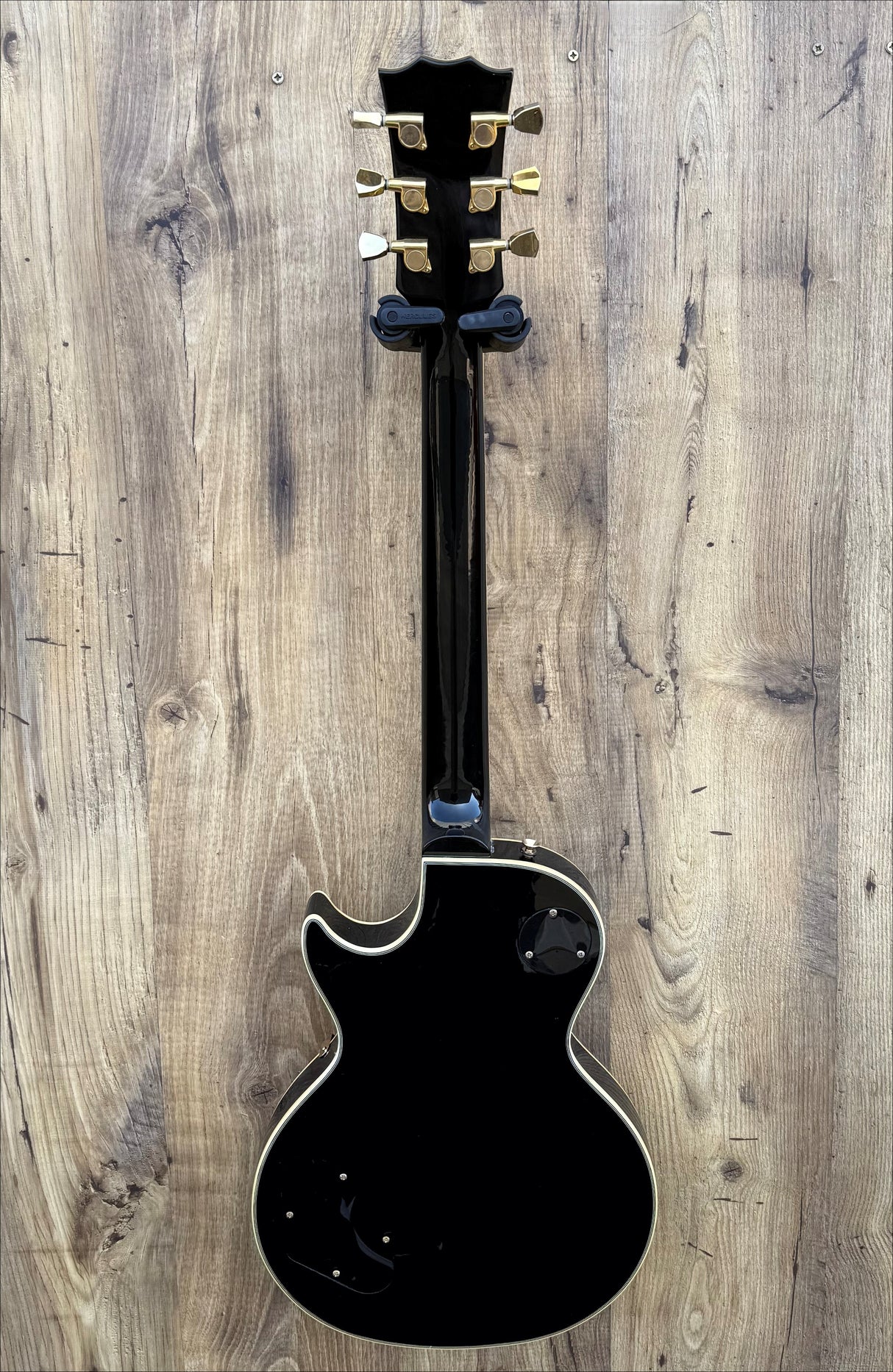 Westfield E4500 Single Cut Custom LP Style Guitar - Ebony