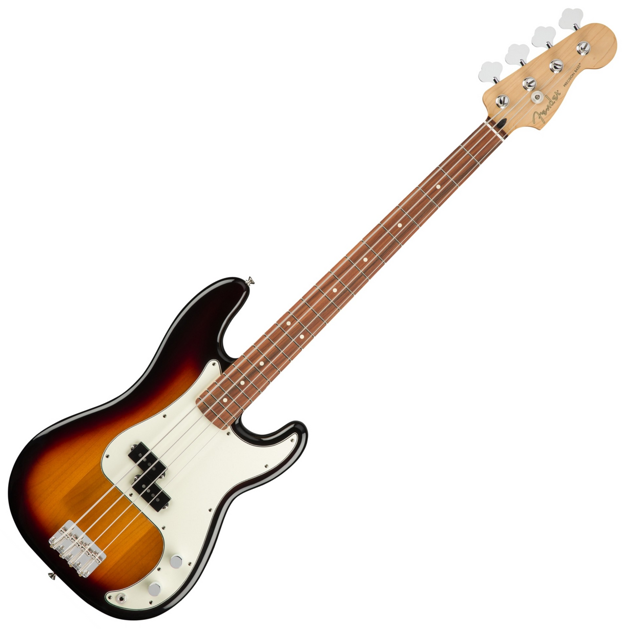 Fender Player Plus Active Precision Bass 3 Colour Sunburst PF