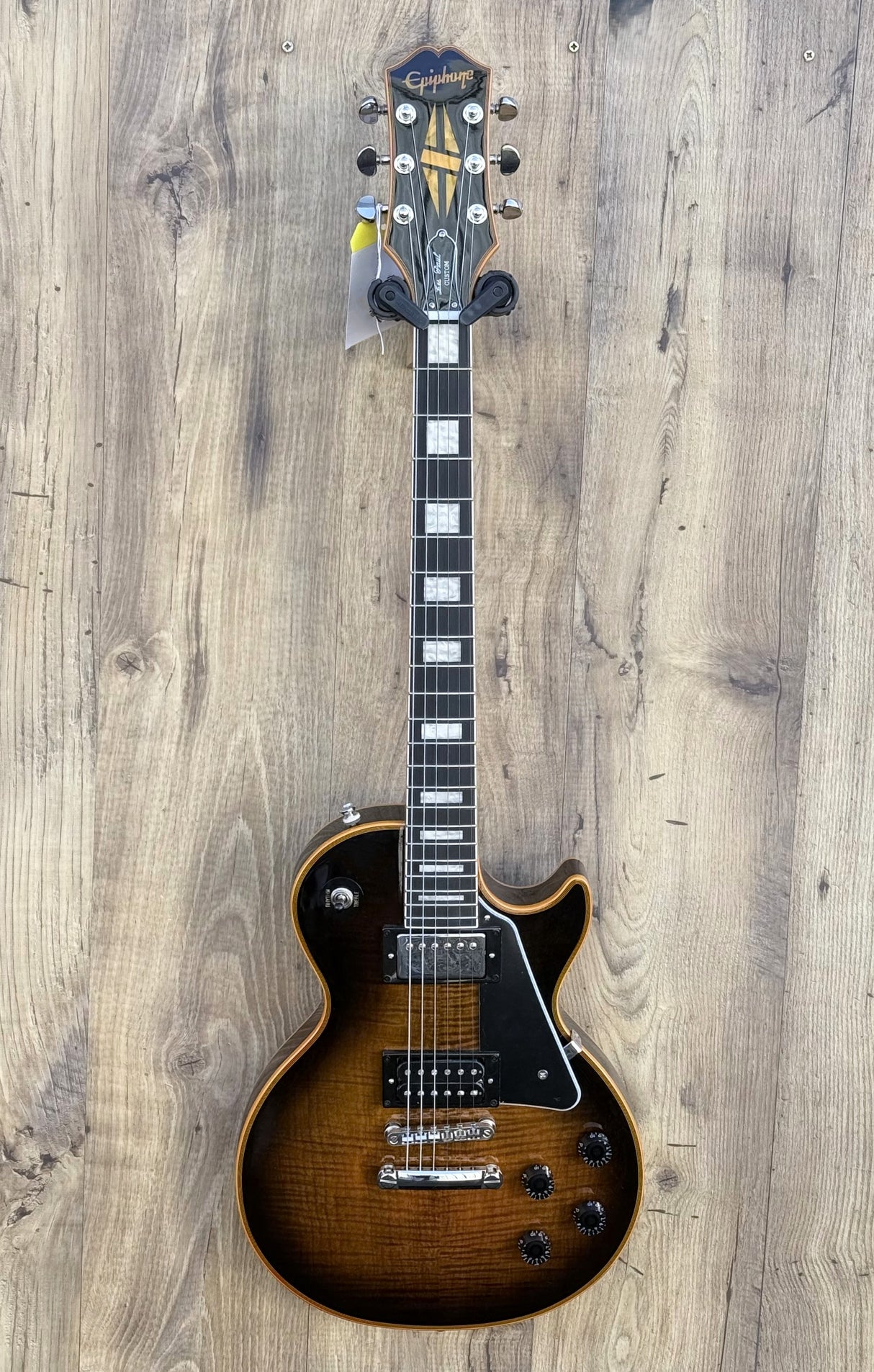 Epiphone Les Paul Custom Widow Orange Burst 2025