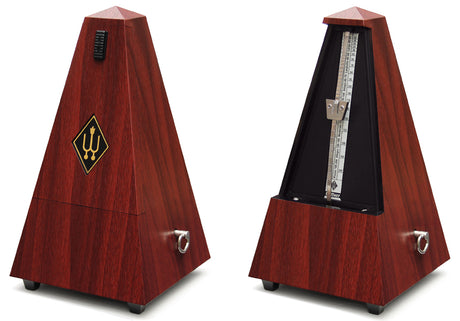 Wittner Pyramid Metronome - Mahogany Colour
