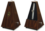 Wittner Pyramid Metronome - Walnut Colour