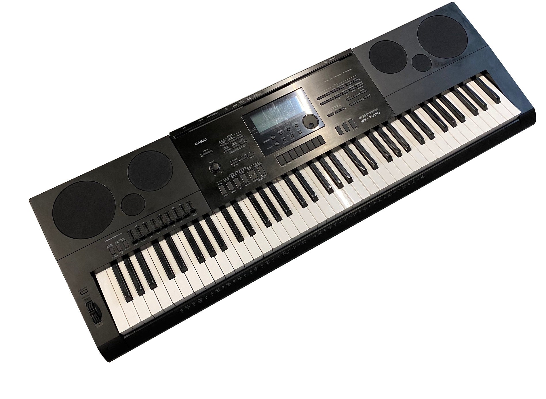 Casio WK7600 76 Key Workstation Keyboard Reidys Home Of Music