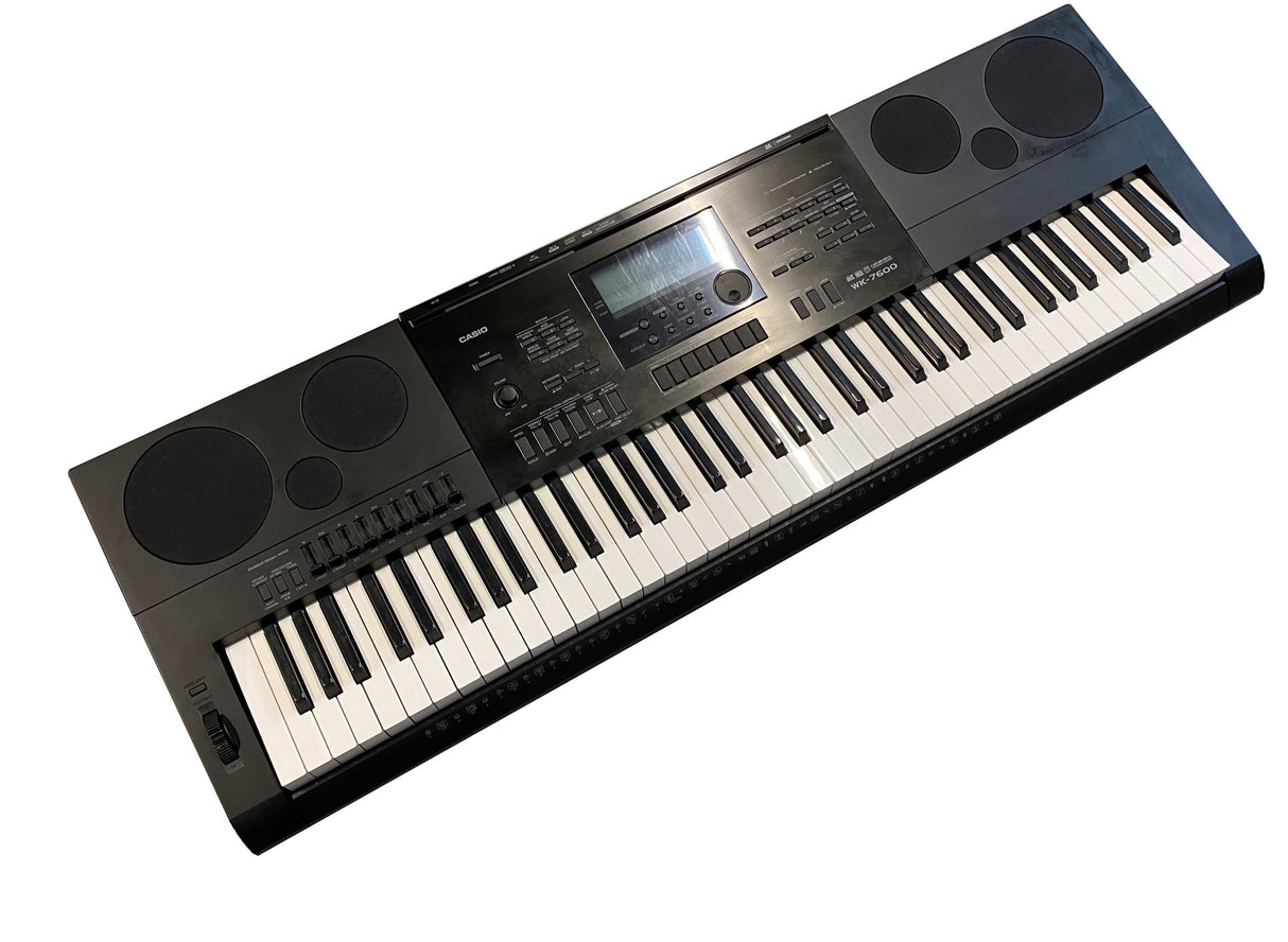 Casio WK7600 76-Key Workstation Keyboard