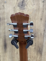 Luna Woodland Bamboo Parlour Electro-Acoustic