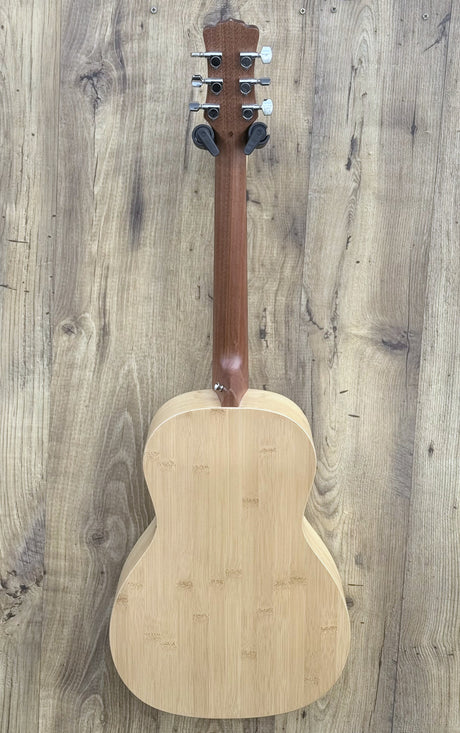 Luna Woodland Bamboo Parlour Electro-Acoustic