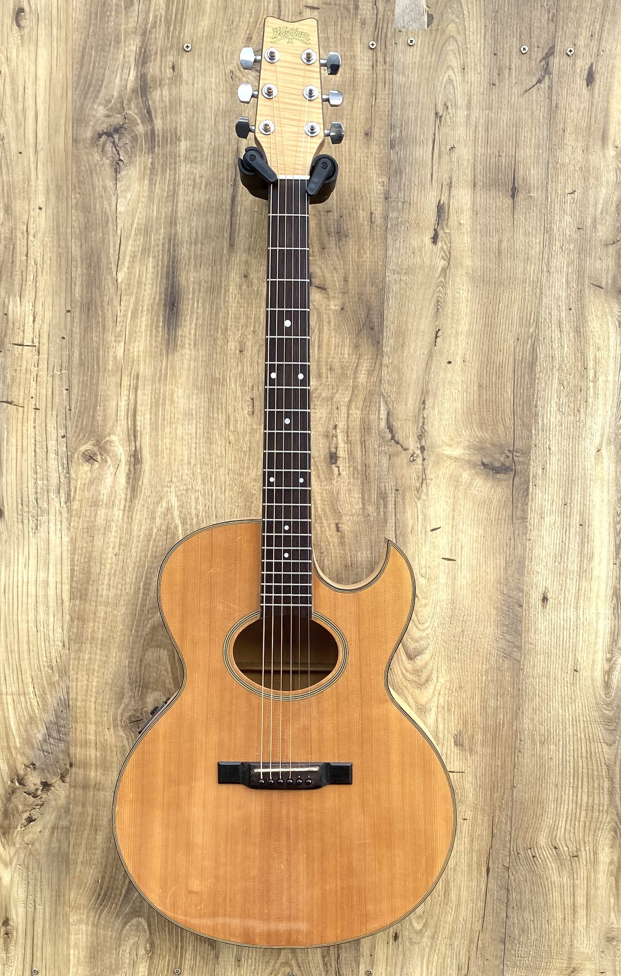 Washburn Woodstock Electro-Acoustic 1989