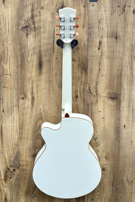 Westfield WTL-400-IVCE Artist Thinline Folk Electro-Acoustic - White