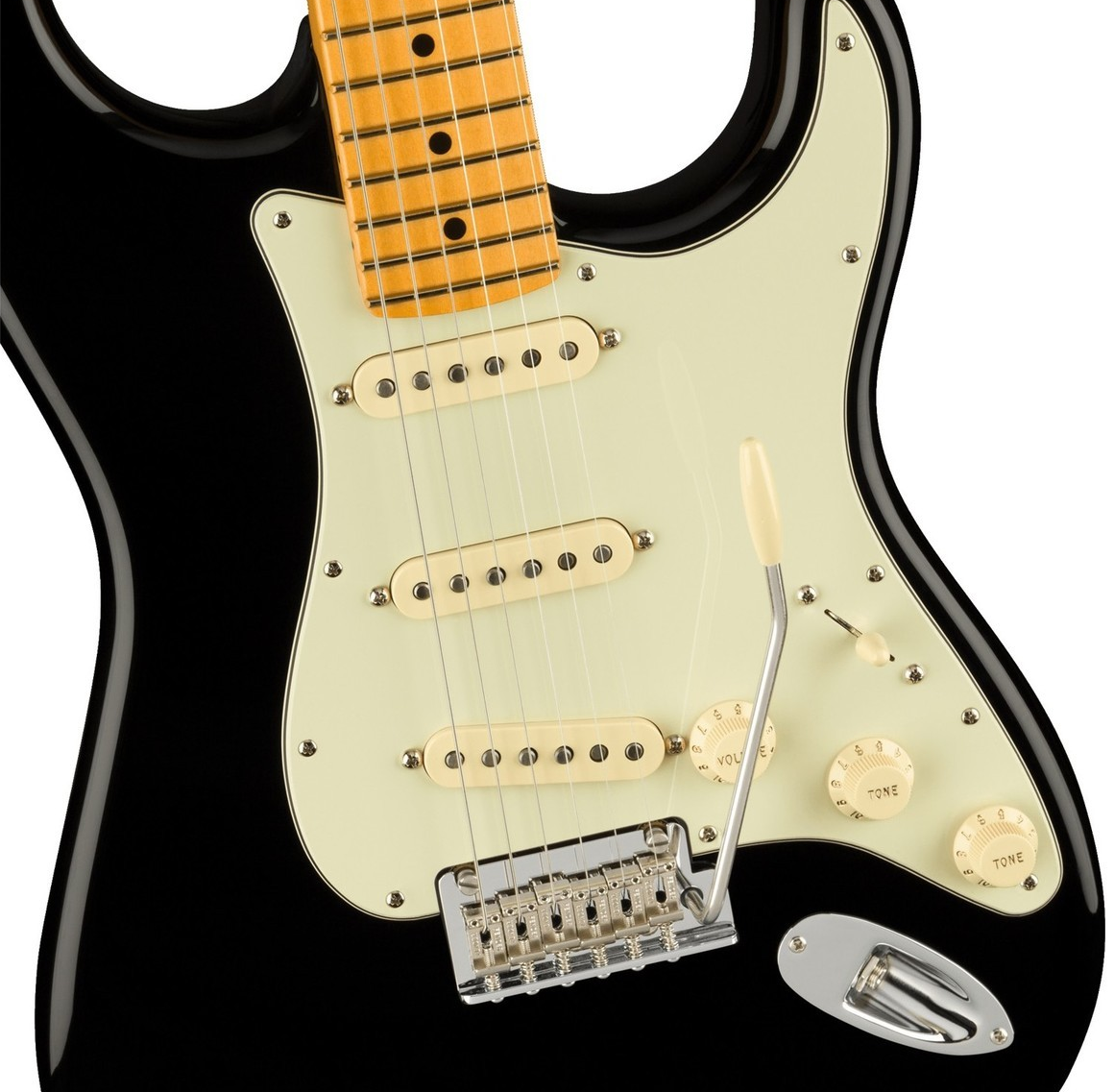 Fender American Professional II Strat Black MN