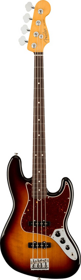 Fender American Professional II Jazz Bass RW 3 Colour Sunburst