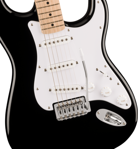 Squier Sonic Strat Black