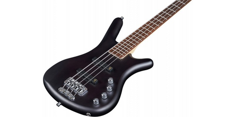 Warwick Rockbass Corvette $$ 4 Nirvana Black Satin