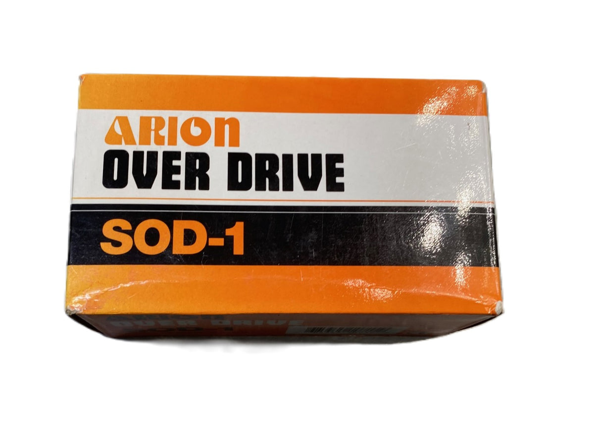 Axion SOD-1 Stereo Over Drive