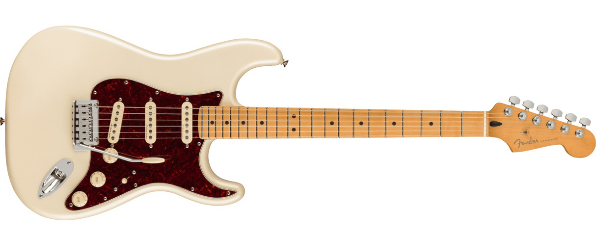 Fender Player Plus Strat Olympic Pearl MN