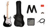 Squier Sonic Stratocaster Pack - Black