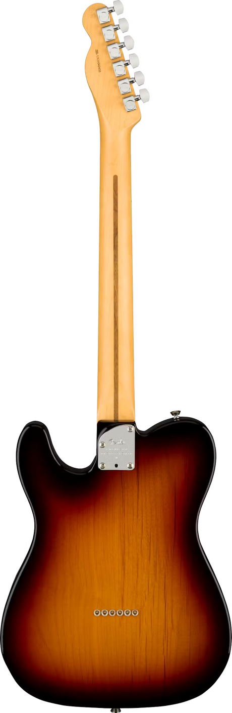 Fender American Professional II Tele 3-Colour Sunburst MN