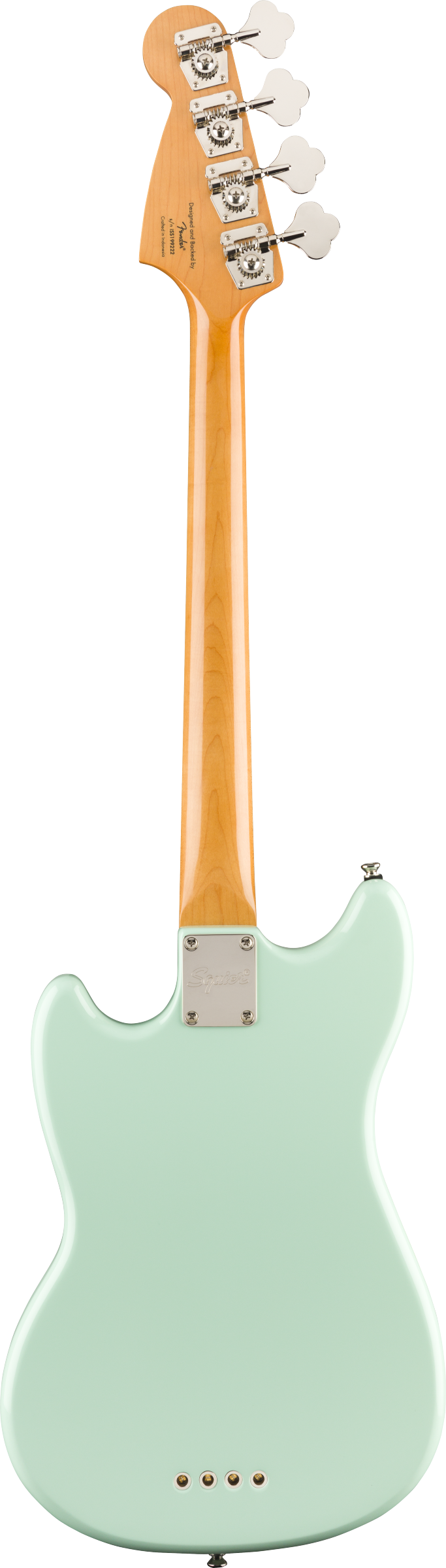 Squier Classic Vibe '60s Mustang Bass Surf Green