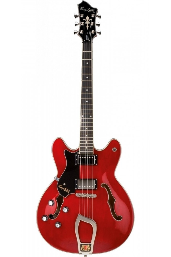 Hagstrom Viking Left Hand - Cherry