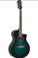 Yamaha APX600 Oriental Blue Burst