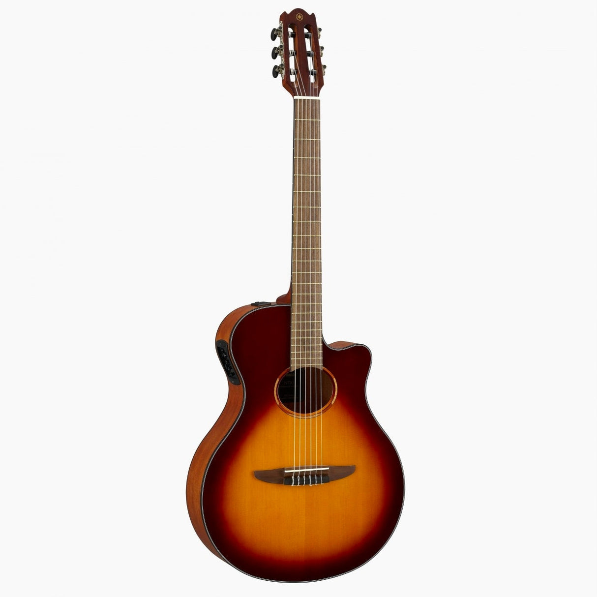 Yamaha NTX1 Electro-Classical Guitar Brown Sunburst