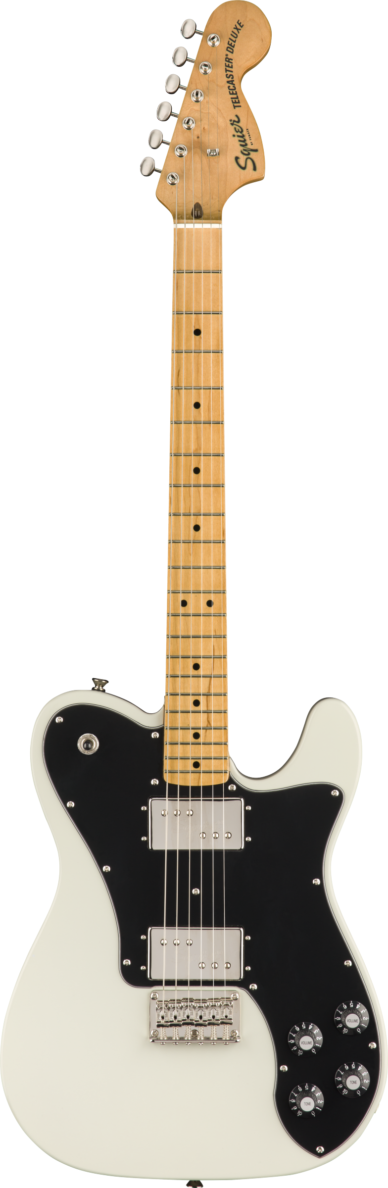 Squier Classic Vibe 70s Tele Deluxe MN White