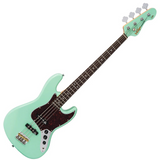 Vintage VJ74 Reissued Bass Ventura Green