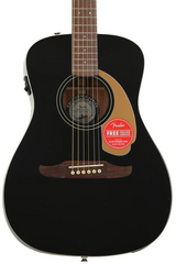 Fender Malibu Player Jetty Black