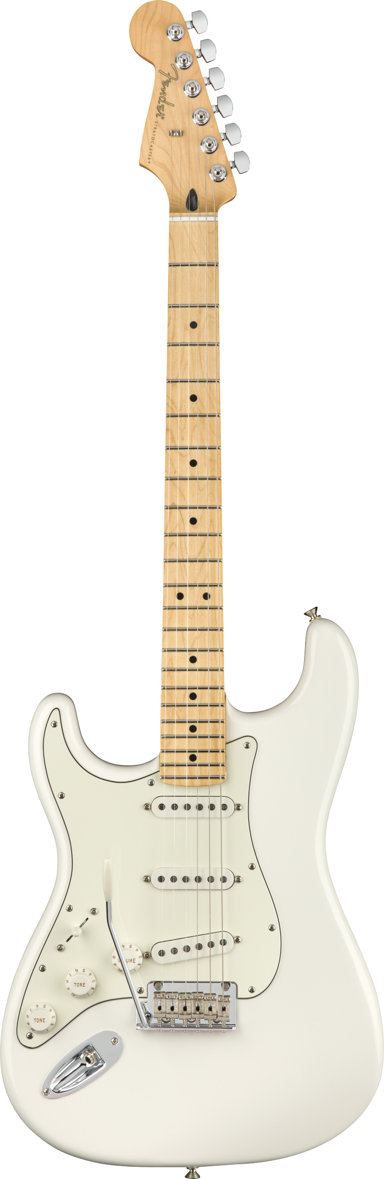 Fender Player Strat Polar White MN Left Hand