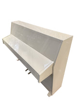 Zender Upright Piano Polished White